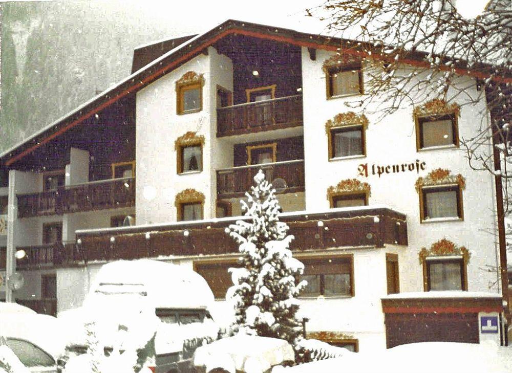 Hotel Garni Alpenrose Ischgl Exterior foto