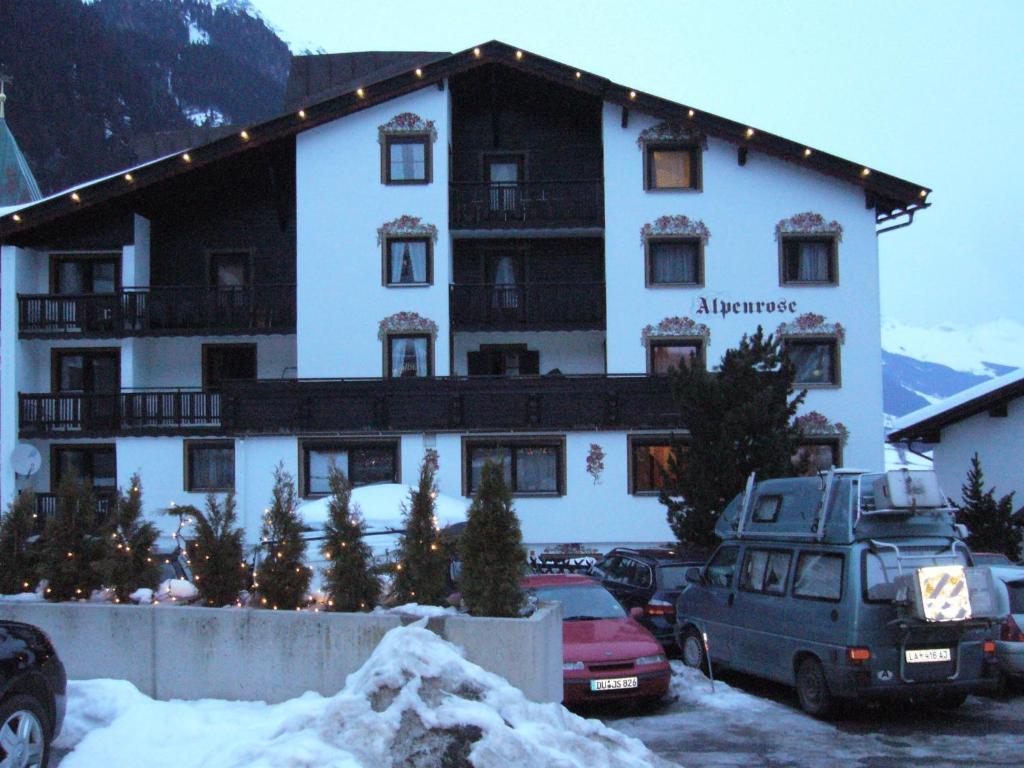 Hotel Garni Alpenrose Ischgl Exterior foto