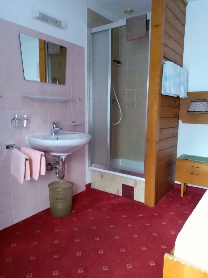Hotel Garni Alpenrose Ischgl Exterior foto